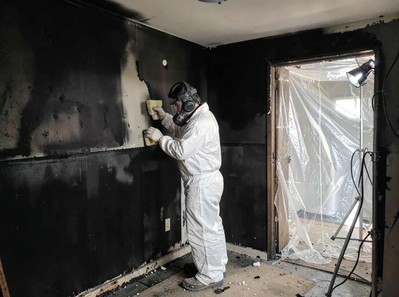 Fire Damage Restoration company in Bradford, OH