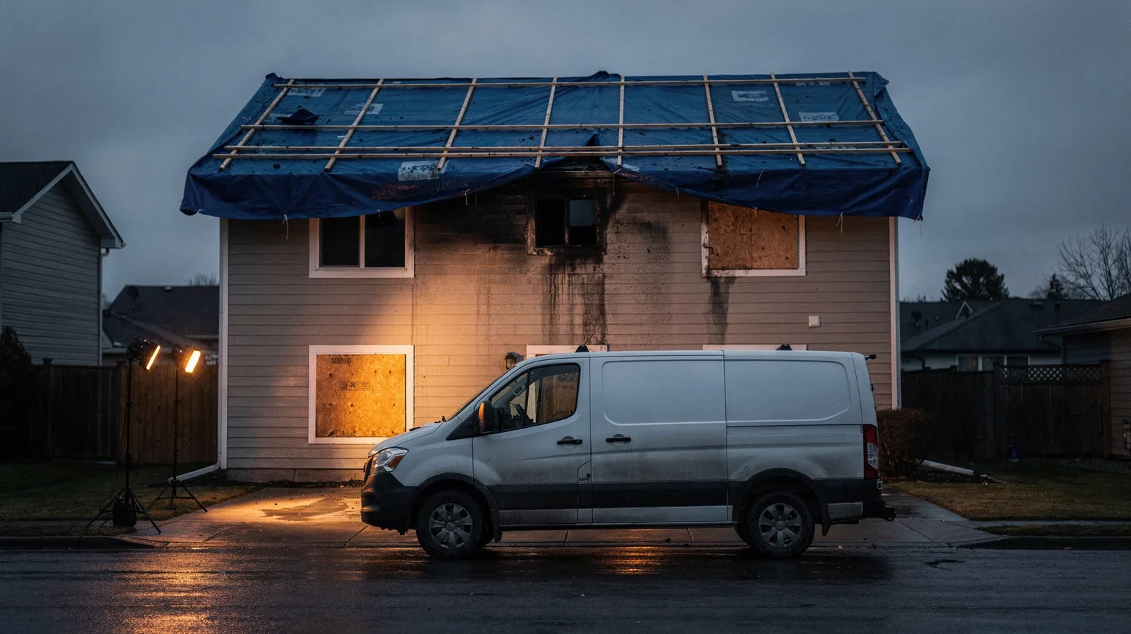Fire Damage Restoration in Bradford, OH near me